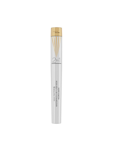 MAX FACTOR Masterpiece 2 in 1 Lash WOW Black-Brown 02  Спирала  7ml