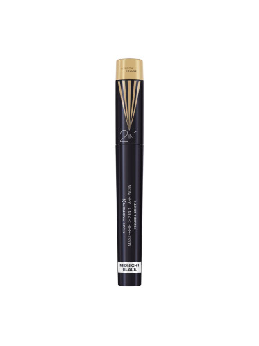 MAX FACTOR Masterpiece 2 in 1 WOW Midnight Black 03 Спирала  7ml