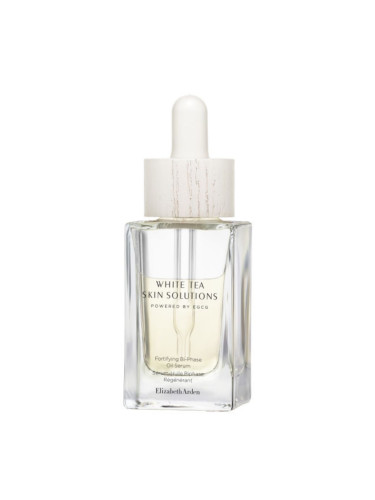 ELIZABETH ARDEN White Tea Skin Solutions Fortifying BI-Phase Oil Serum Серум дамски 30ml