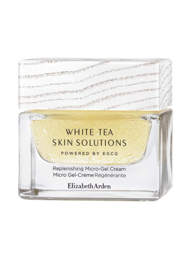 ELIZABETH ARDEN White Tea Skin Solutions Replenishing Micro-Gel Cream Гел за лице дамски 50ml