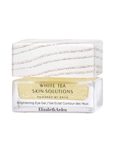 ELIZABETH ARDEN White Tea Skin Solution Brightening Eye Gel Продукт за очи дамски 15ml