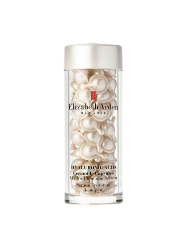 ELIZABETH ARDEN Hyaluronic Acid Ceramide Capsules Hydra-Plumping Serum Серум дамски 60pcs