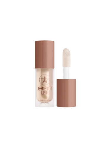 JEFFREE STAR Wake Your Ass Up Coffee Drip Lip Oil Продукт за устни дамски 5ml