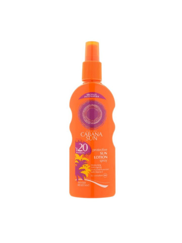 CABANA Слънц. Лосион Спрей Spf 20 Слънцезащитен продукт унисекс 200ml