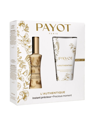 КОМПЛЕКТ PAYOT L`Authentique Regenerating Gold Care & Nourishing Body Care Серум дамски 50ml