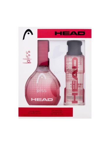 HEAD Bliss Подаръчен комплект EDT 100 ml + спрей за тяло 240 ml