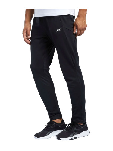 REEBOK Training Knit Pants Black