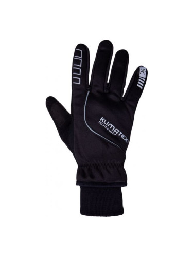 Klimatex ANYK Универсални софтшелови ръкавици, черно, размер