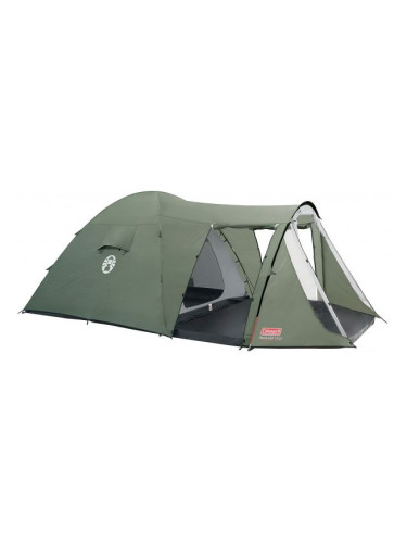 Coleman TRAILBLAZER 5+ Семейна палатка, тъмнозелено, размер