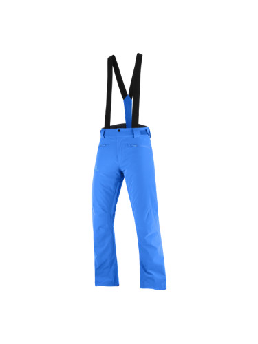 Salomon STANCE PANT M Мъжки панталони за ски, синьо, размер