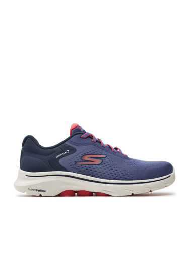 Skechers Сникърси Go Walk 7-Cosmic Waves 125215/NVCL Тъмносин