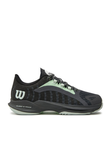 Wilson Обувки за тенис Hurakn Pro W WRS331740 Черен