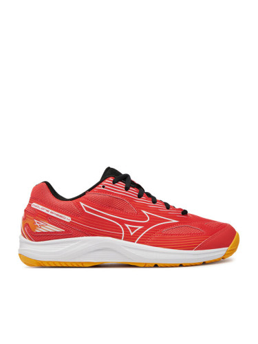 Mizuno Обувки за зала Cyclone Speed 4 V1GA2380 Коралов