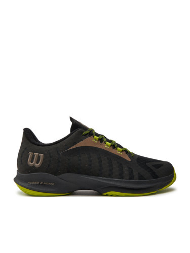Wilson Обувки за тенис Hurakn Pro WRS332840 Черен
