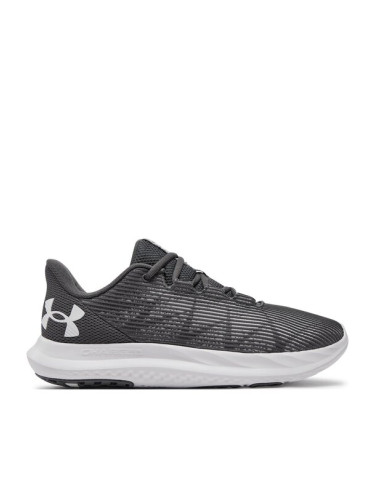 Under Armour Маратонки за бягане Ua Charged Speed Swift 3026999-105 Сив