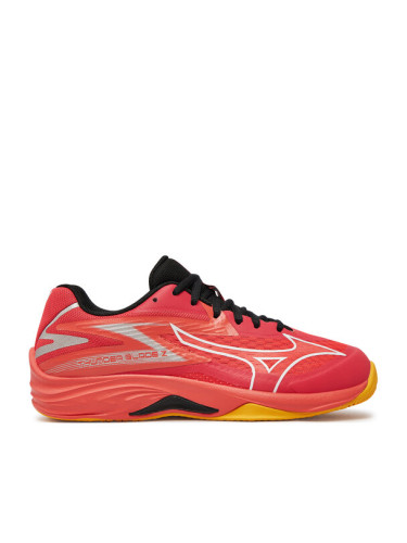 Mizuno Обувки за зала Thunder Blade Z V1GA2370 Червен