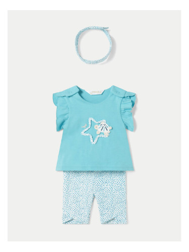 Mayoral Комплект тишърт и клин 1792 Син Regular Fit