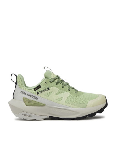 Salomon Сникърси Elixir Activ Gore-Tex L47456300 Зелен