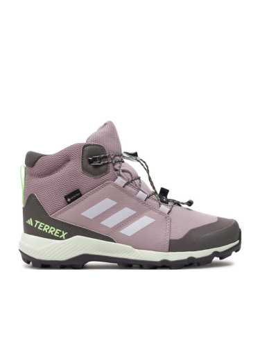 adidas Туристически Terrex Mid GORE-TEX Hiking ID3328 Виолетов