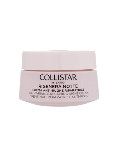 Collistar Rigenera Anti-Wrinkle Repairing Night Cream Нощен крем за лице за жени 50 ml