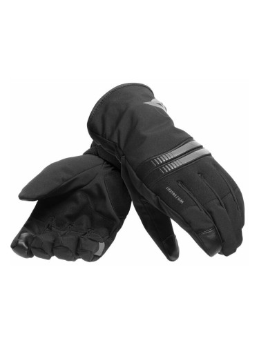 Dainese Plaza 3 D-Dry Black/Anthracite 2XL Ръкавици