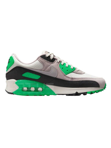 ДАМСКИ МАРАТОНКИ NIKE AIR MAX 90 БЛЕДОЛИЛАВИ/БЕЖОВИ