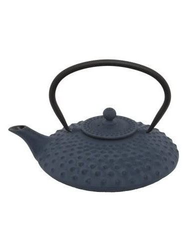 Чугунен чайник BREDEMEIJER XILIN - 0,8 л - цвят тъмносин