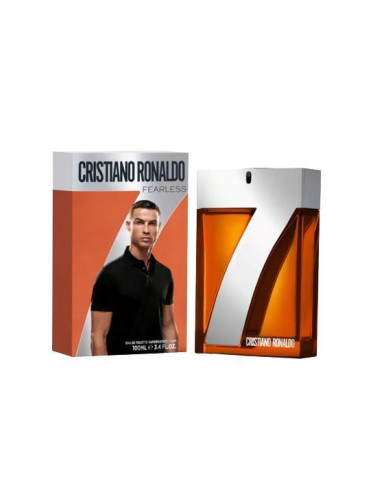 Cristiano Ronaldo CR7 Fearless Тоалетна вода за мъже EDT