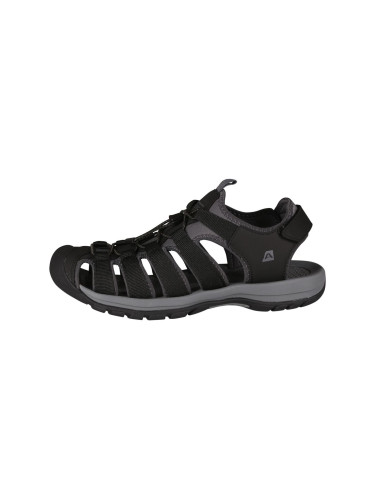 Summer outdoor sandals ALPINE PRO MORED black