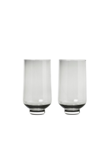 Комплект от 2 чаши BLOMUS FLOW в цвят опушено сиво - 400 мл