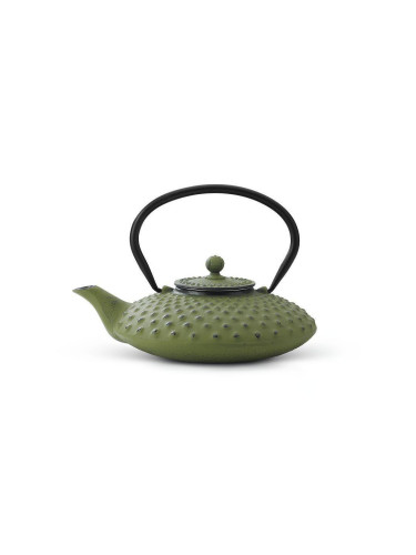 Чугунен чайник BREDEMEIJER XILIN - 0,8 л - зелен