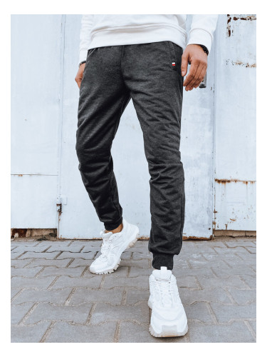 Men's joggers, dark grey, Dstreet