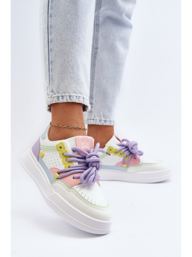 Boto Дамски маратонки от еко кожа Многоцветни Avanalis