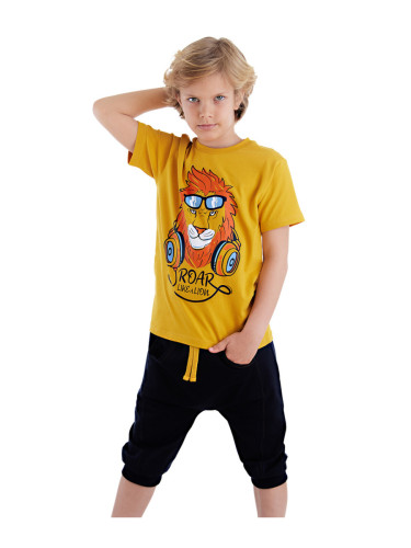 mshb&g Arslan Boys T-shirt Capri Shorts Set