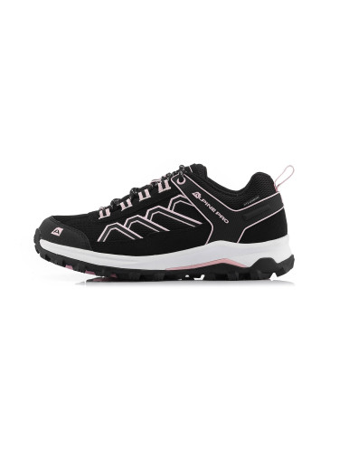 Outdoor shoes with ptx membrane ALPINE PRO SEMTE roseate spoonbill