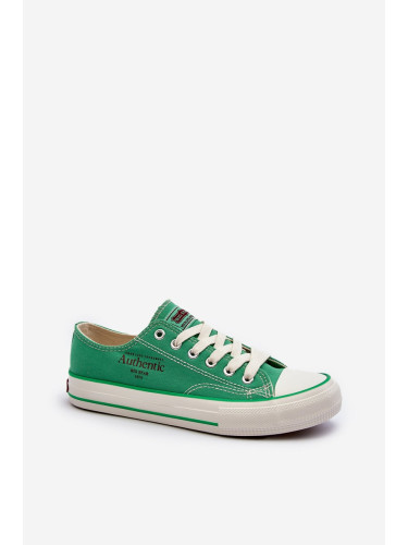 Women's Big Star Green Sneakers