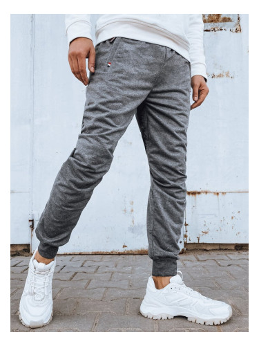Men's Light Grey Joggers Dstreet Sweatpants