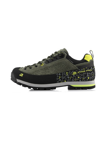 Outdoor shoes with ptx membrane ALPINE PRO WASDE petrol