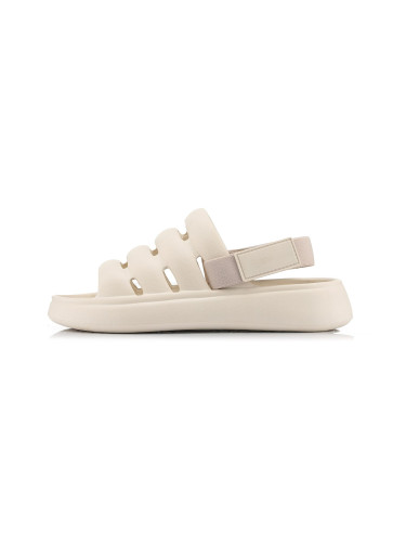 Women's summer sandals ALPINE PRO EDEBA crème