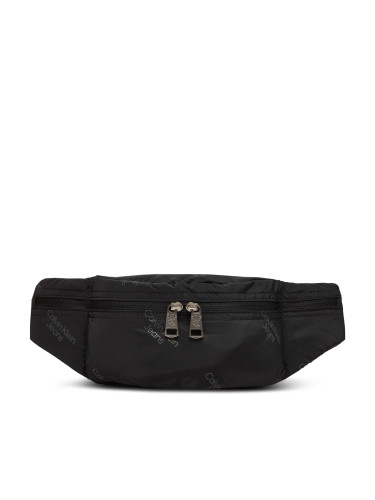Чанта за кръст Calvin Klein Jeans Sport Essentials Waistbag40 Aop K50K511718 Черен