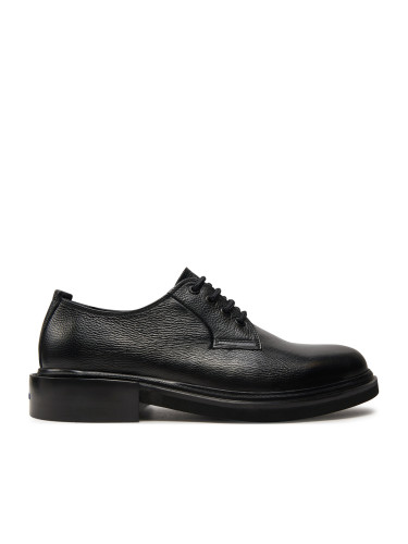 Обувки Calvin Klein Postman Derby Pb HM0HM01430 Ck Black BEH