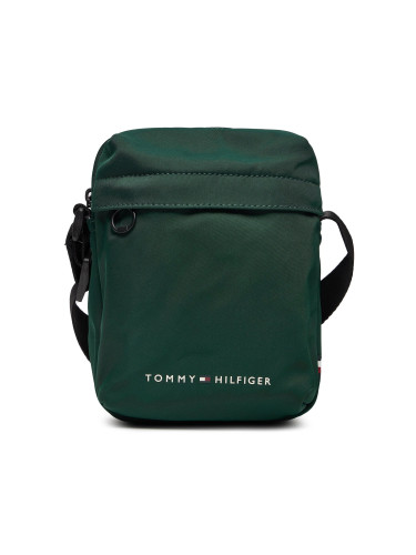 Мъжка чантичка Tommy Hilfiger Th Skyline Mini Reporter AM0AM11790 Зелен