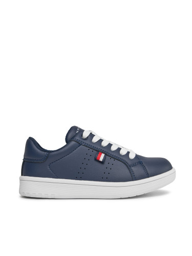 Сникърси Tommy Hilfiger Low Cut Lace Up Sneaker T3X9-33348-1355 M Blue 800