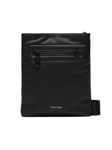 Мъжка чантичка Calvin Klein Ck Elevated Flatpack K50K511371 Черен