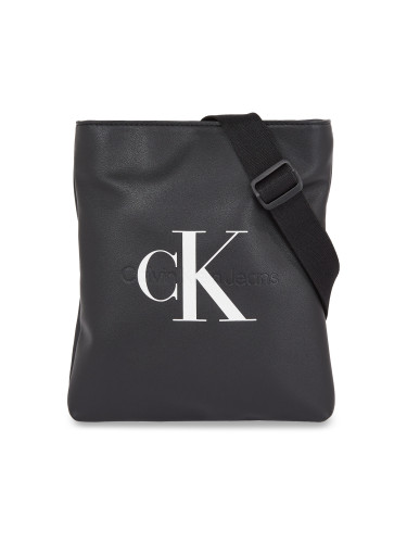 Мъжка чантичка Calvin Klein Jeans K50K511827 Черен