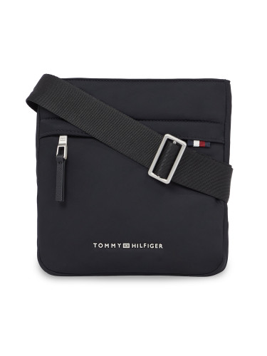 Мъжка чантичка Tommy Hilfiger Th Signature Mini Crossover AM0AM12216 Black BDS