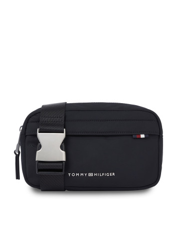 Чанта за кръст Tommy Hilfiger Th Signature Tech Crossover AM0AM12220 Black BDS