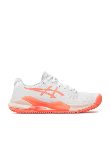 Обувки Asics Gel-Challenger 14 Clay 1042A254 White/Sun Coral 101