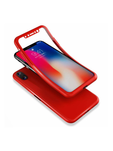 iCover 360 силиконов кейс Xiaomi Redmi 6