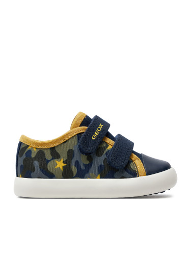 Кецове Geox B Gisli Boy B451NB 000AW CF42Q M Тъмносин